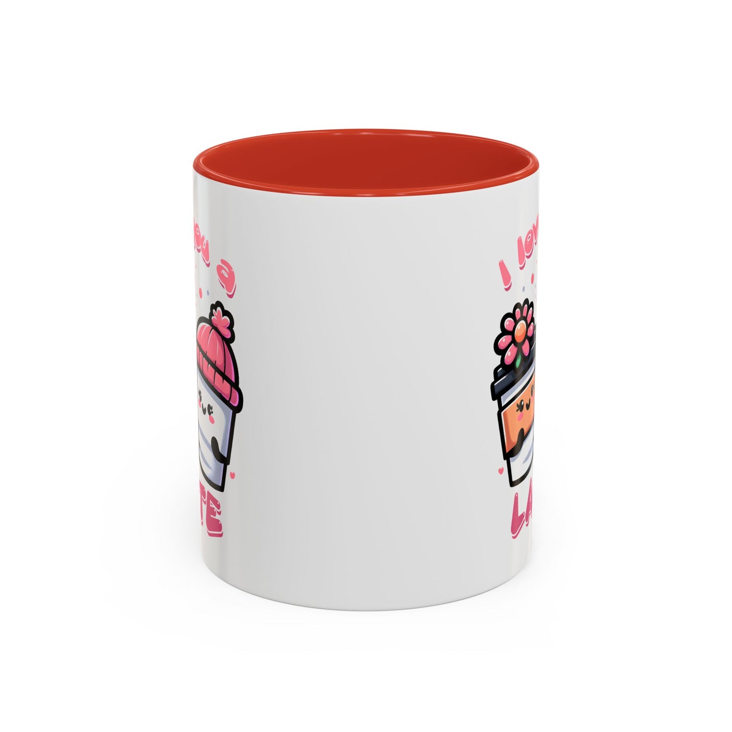Valentine's Day Mug - I Love You A Latte Cute