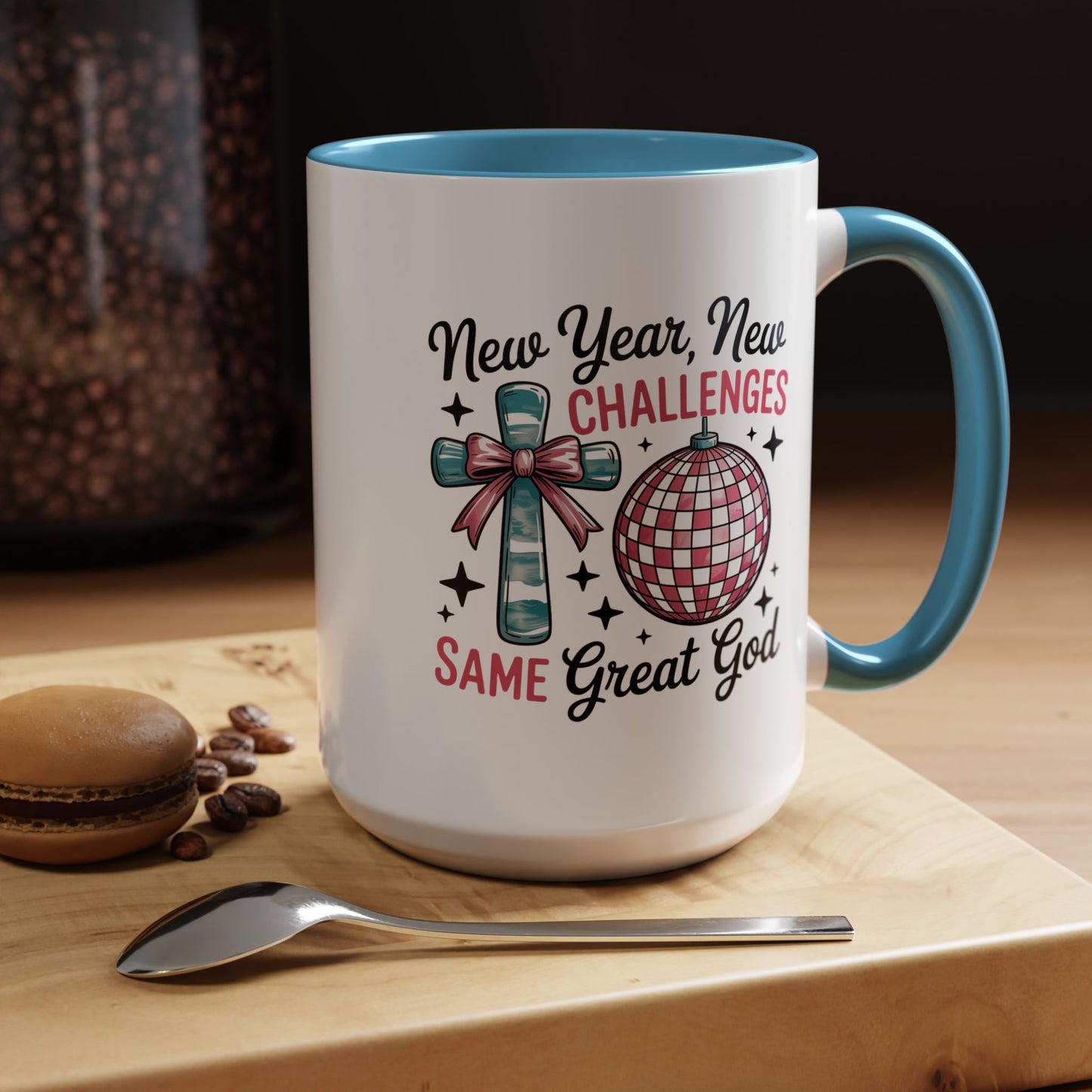 Religious Mug - New Year New Challenges