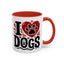 Animal Mug - I Love Dogs