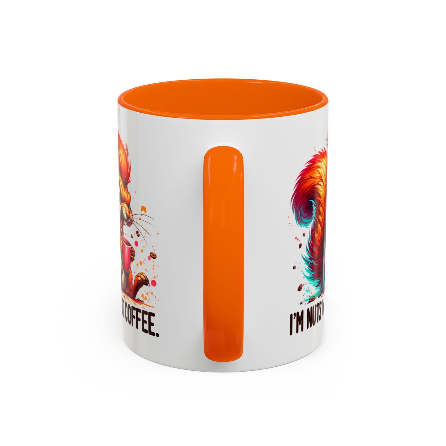 Humor Mug - I'm Nuts Without Coffee
