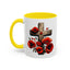4th of July Mug - Fallen Soldier Cross
