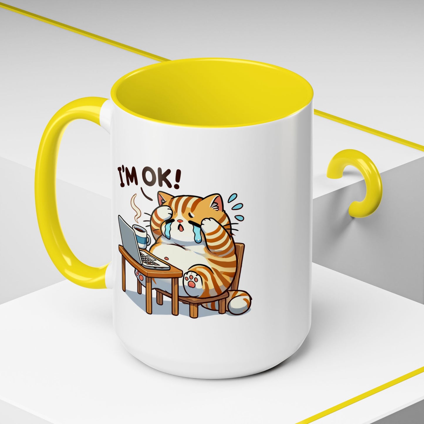 Office Mug - I'm Ok