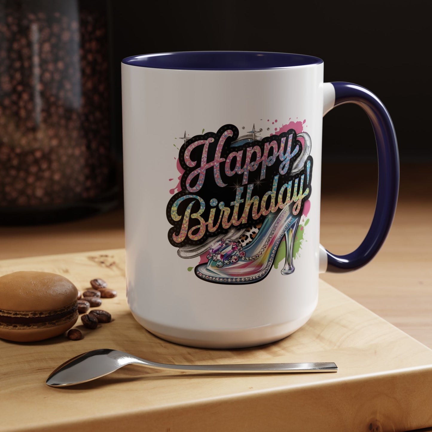 Birthday Mug - Glitter Shoes