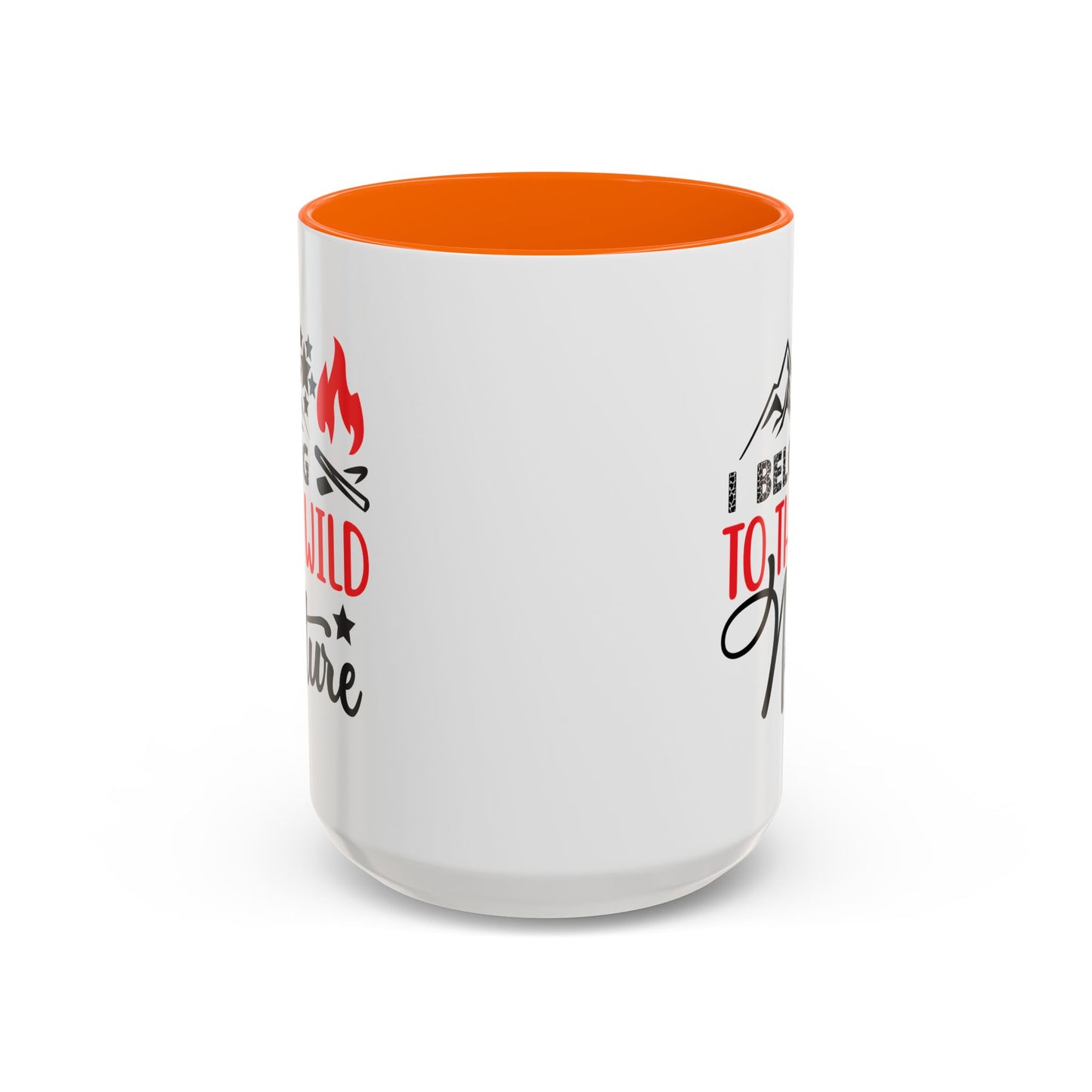 Adventure Mug - I Belong To The Wild Nature