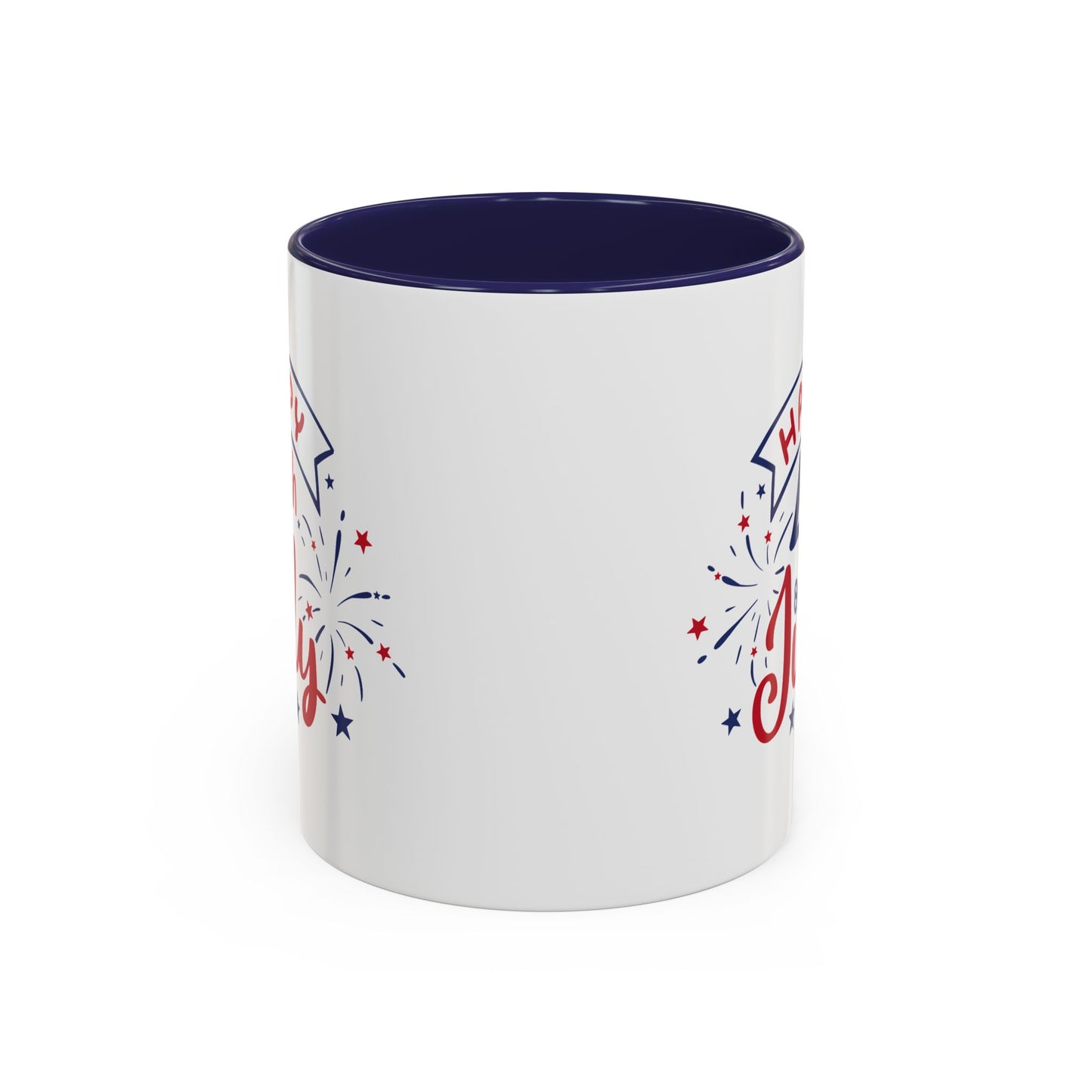 4th of July Mug - Happy 4th of July Fireworks