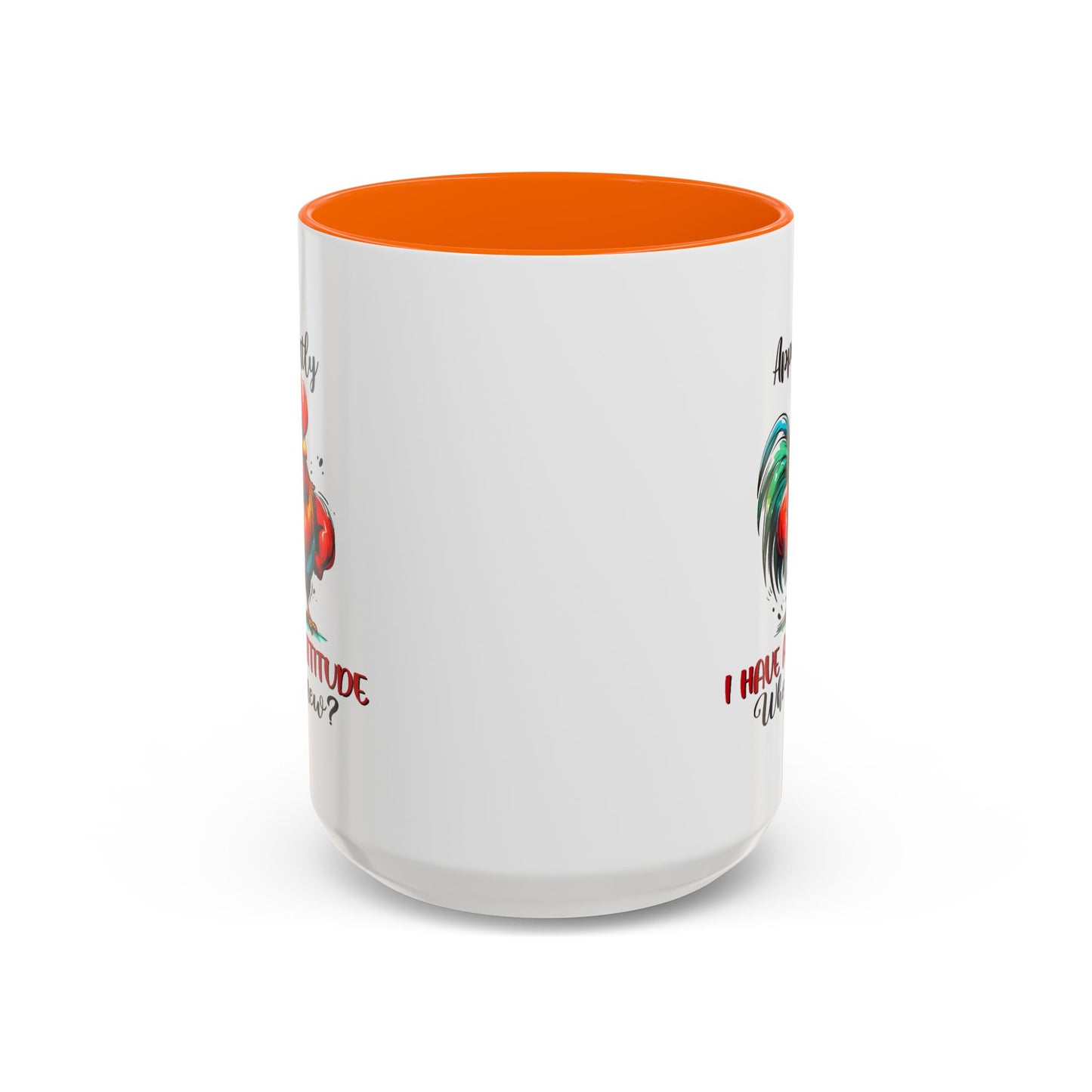 Office Mug - Apparently I Have An Attitude