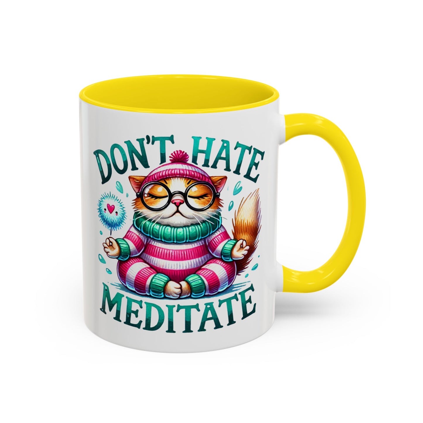 Animal Mug - Don't Hate Meditate