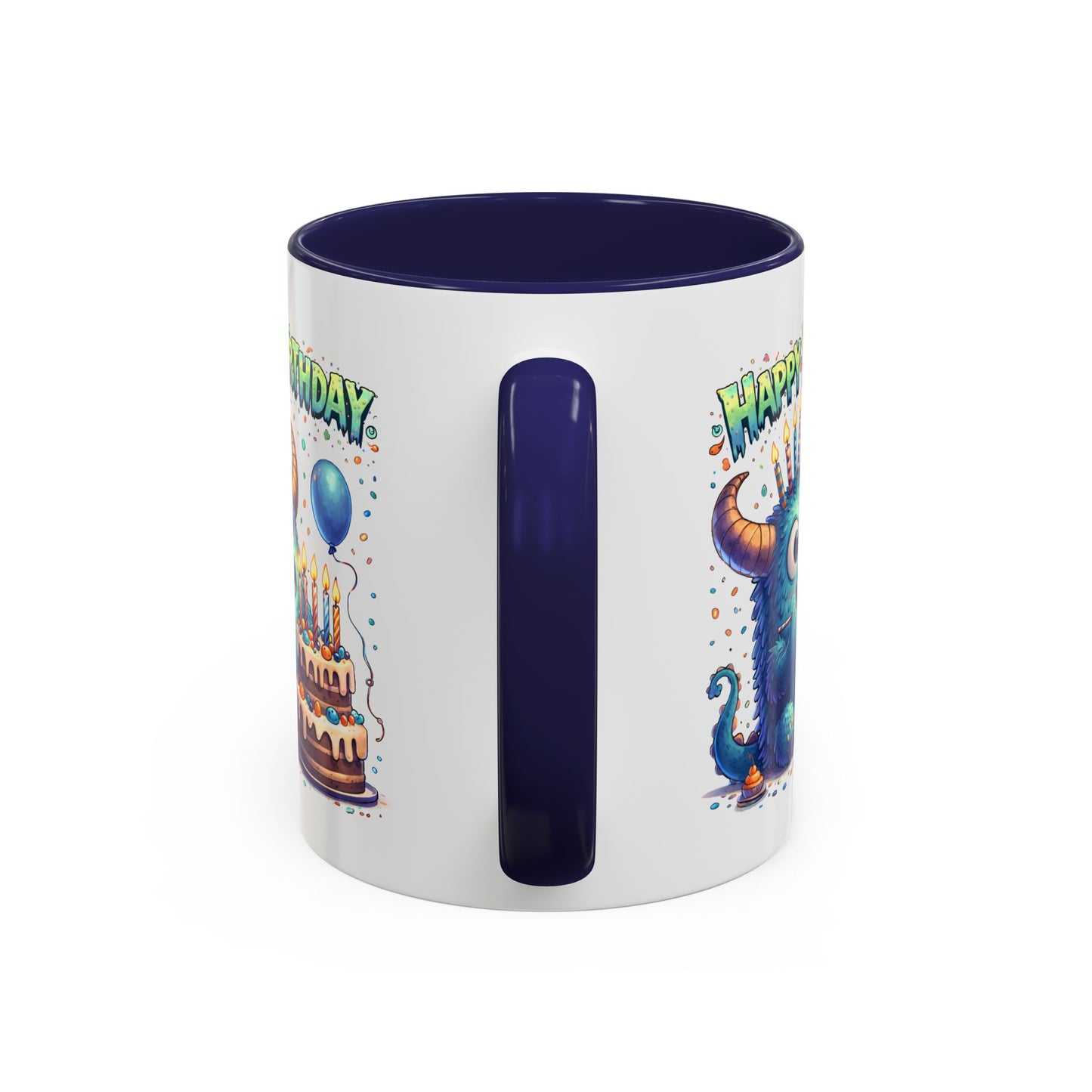 Birthday Mug - Monster Cake
