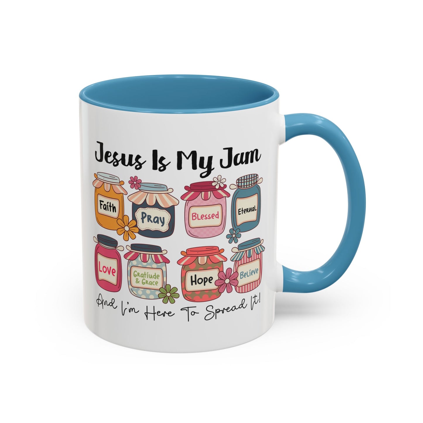 Religious Mug - Jesus Is My Jam