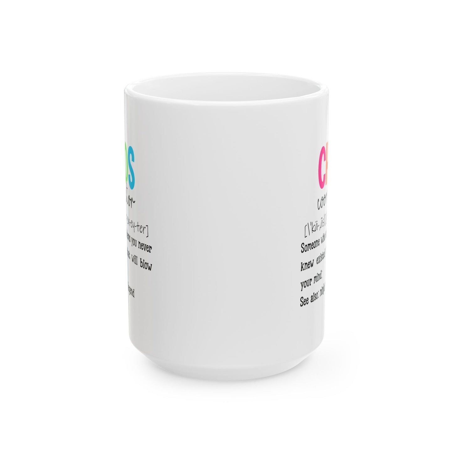Humor Mug - Chaos Coordinator