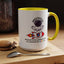 Humor Mug - Meditation Because Some Questions Can't Be Answered By Google