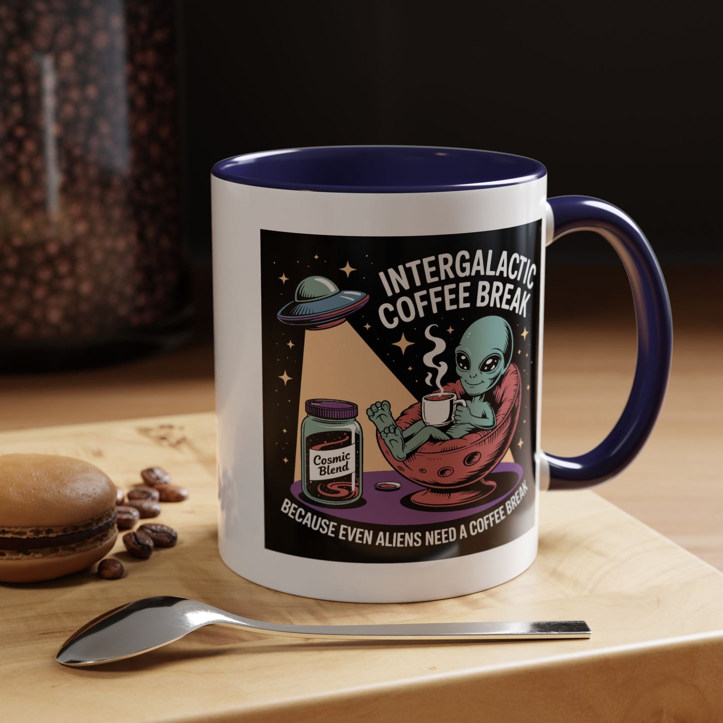 Alien Mug - Intergalactic Coffee Break