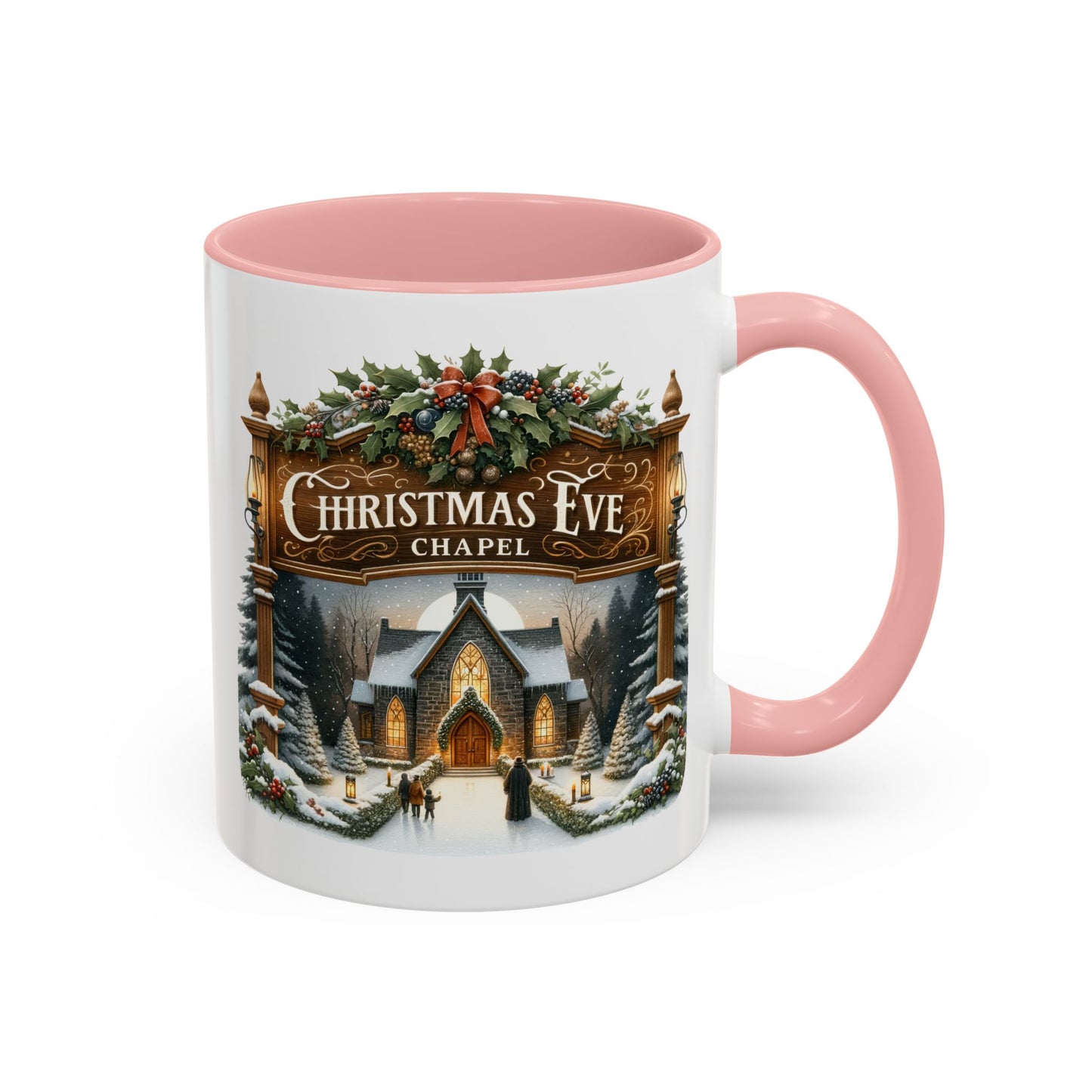 Christmas Mug - Christmas Eve Chapel People