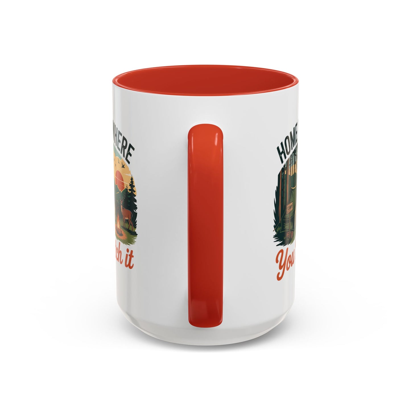 Adventure Mug - Home Is Where You Pitch It