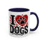 Animal Mug - I Love Dogs