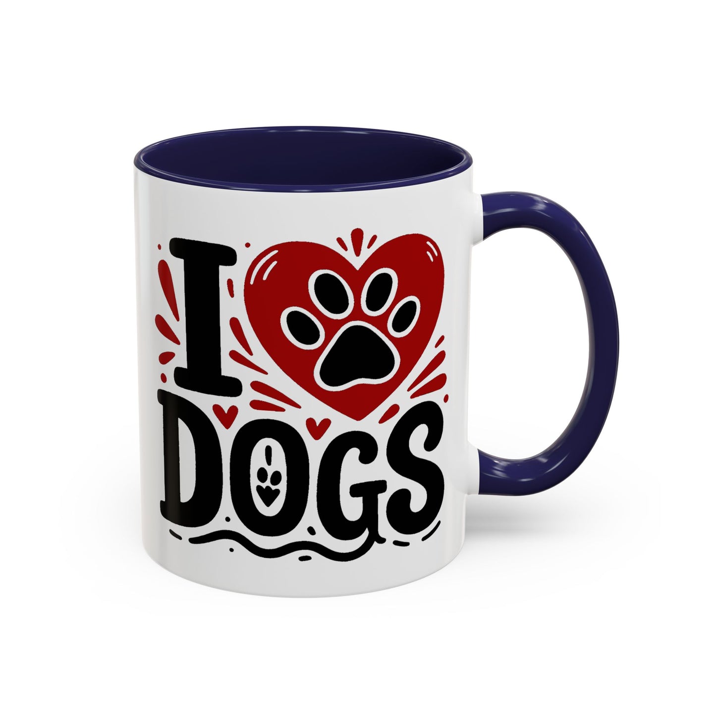 Animal Mug - I Love Dogs