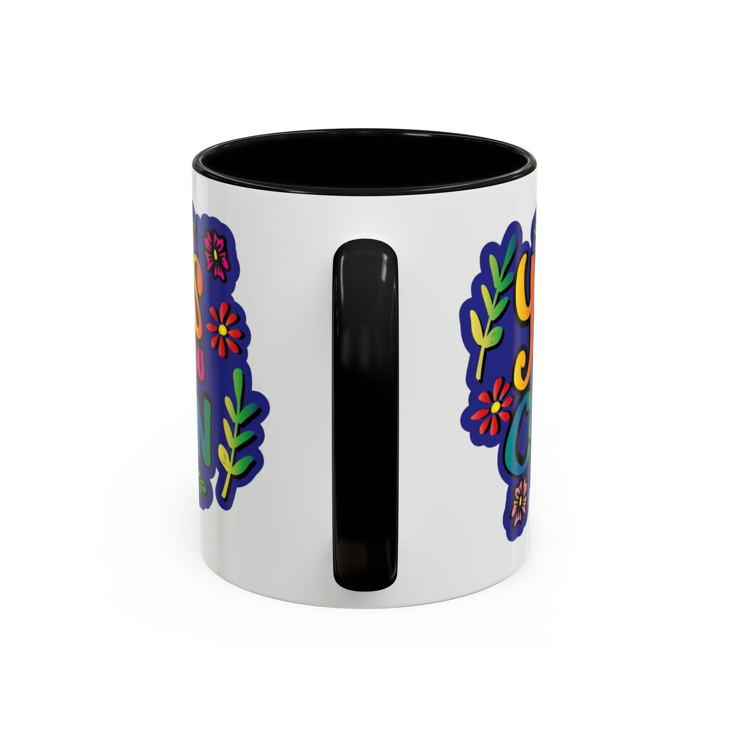 Motivation Mug - Yes You Can Brush