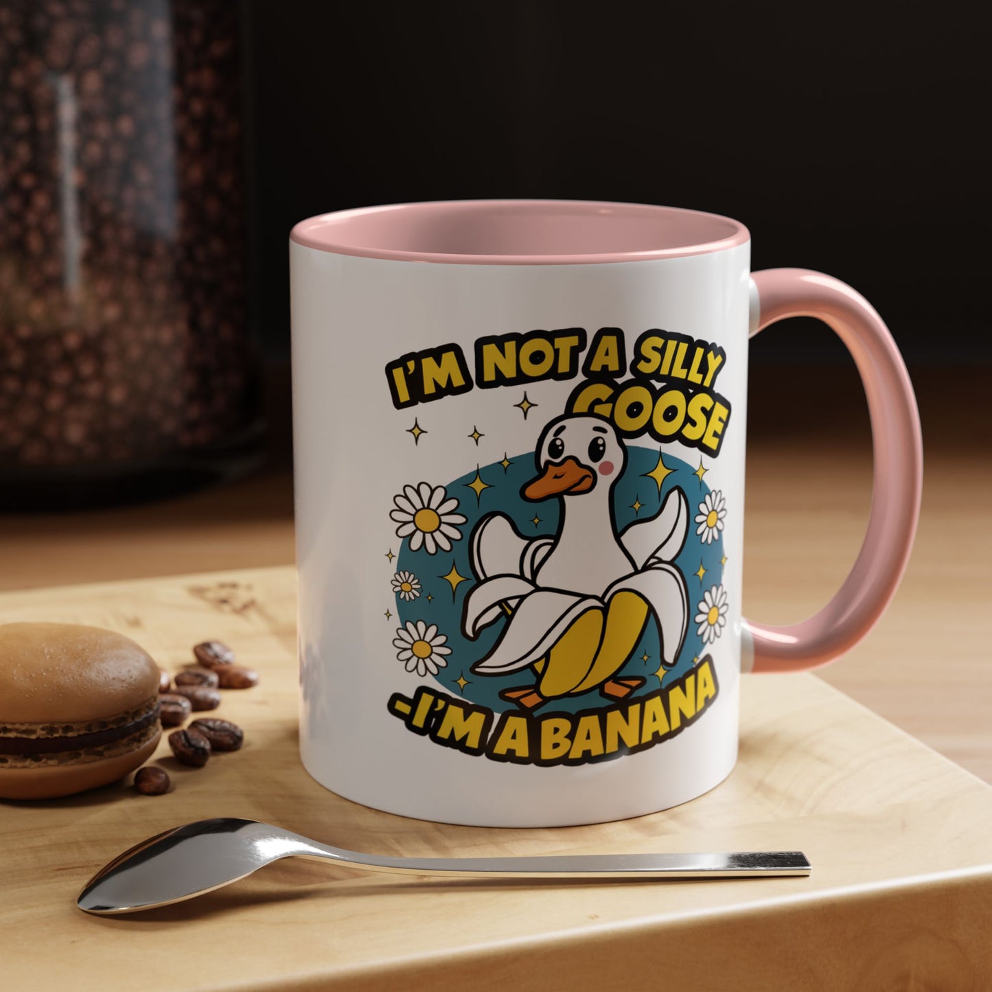Office Mug - I'm Not A Silly Goose