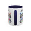 Easter Mug - Happy Easter Racoons