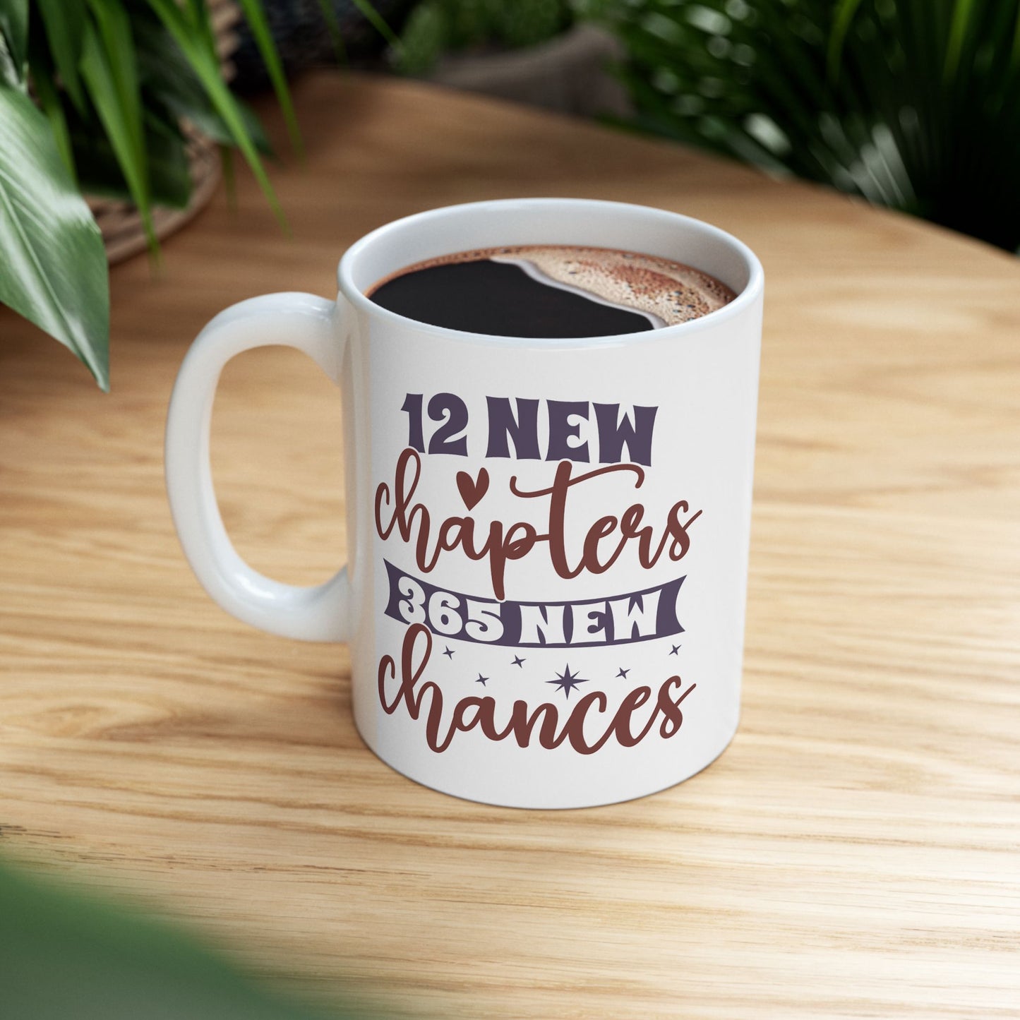 Anniversary Mug - 12 New Chapters