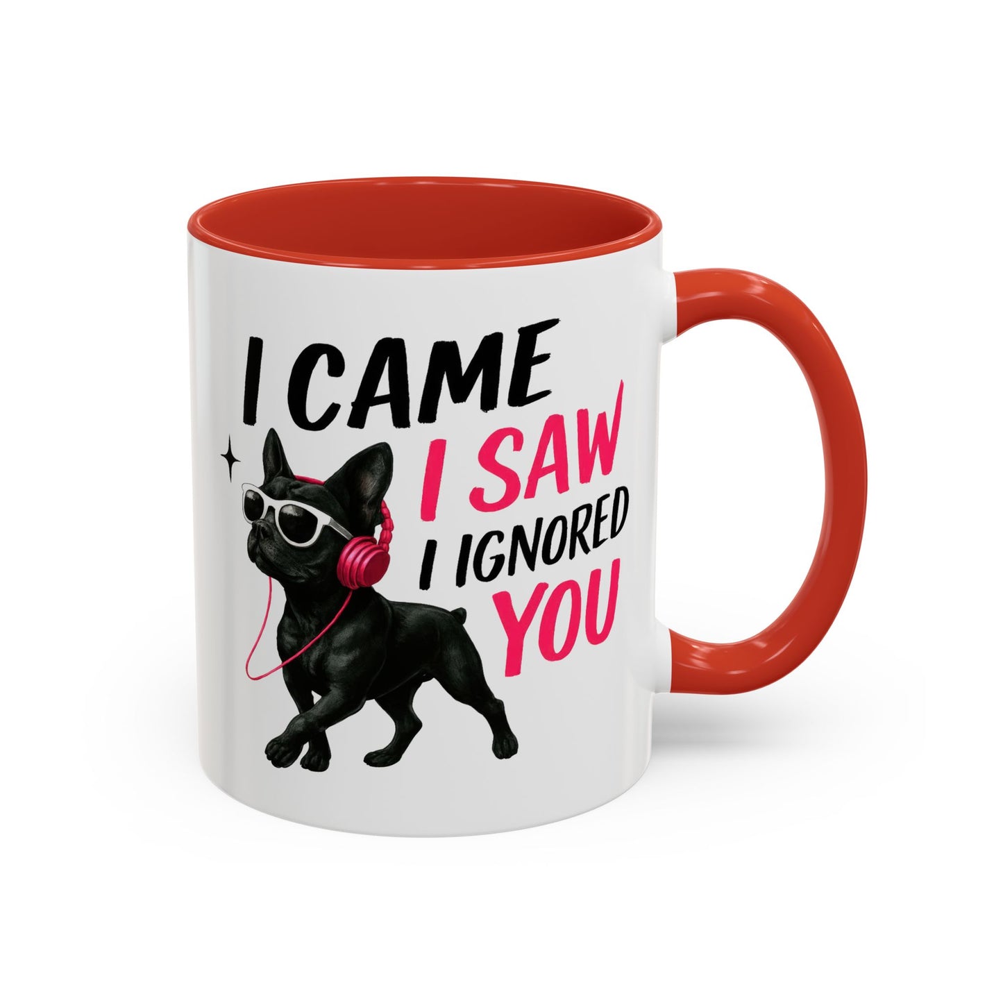 Animal Mug - I Came I Saw