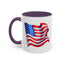 4th of July Mug - American Flag