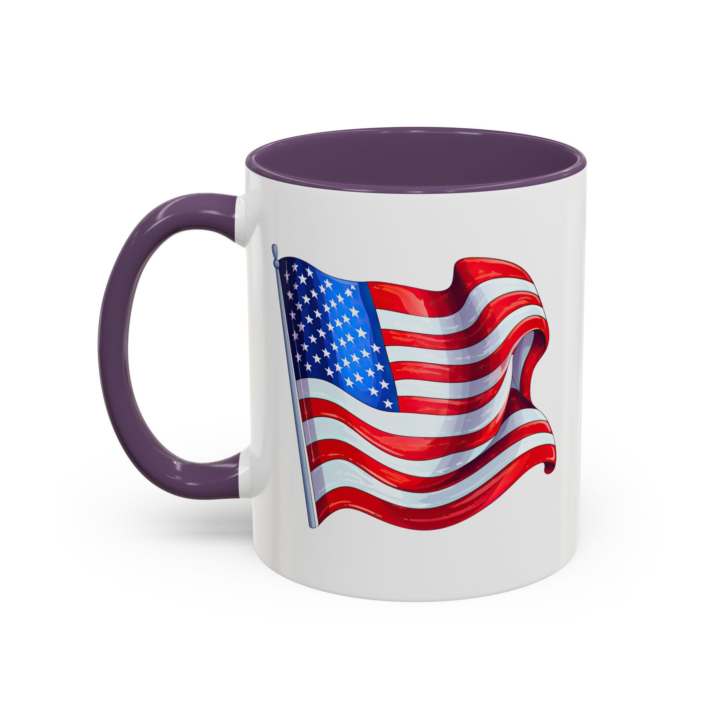 4th of July Mug - American Flag