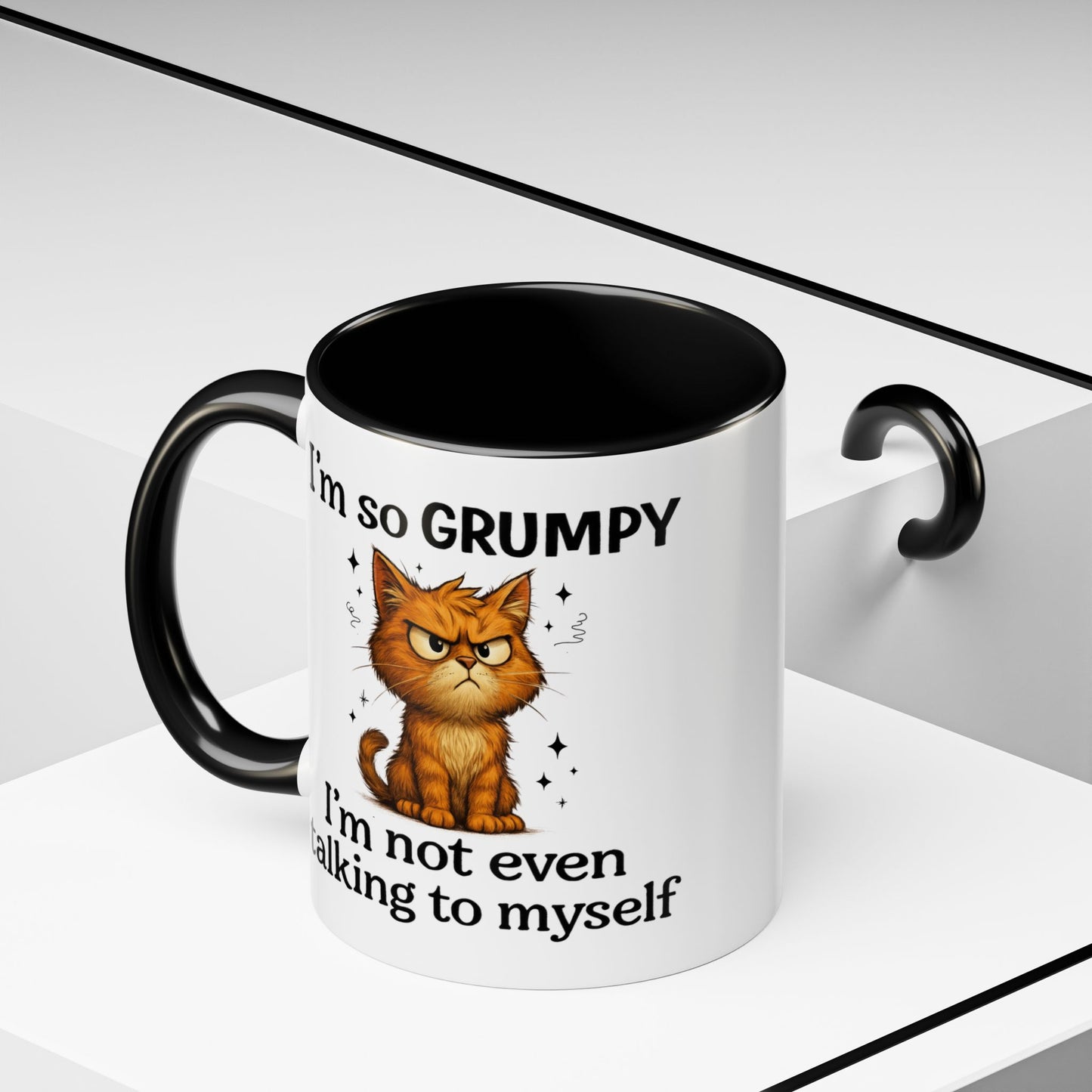 Animal Mug - I'm So Grumpy I'm Not Even Talking To Myself