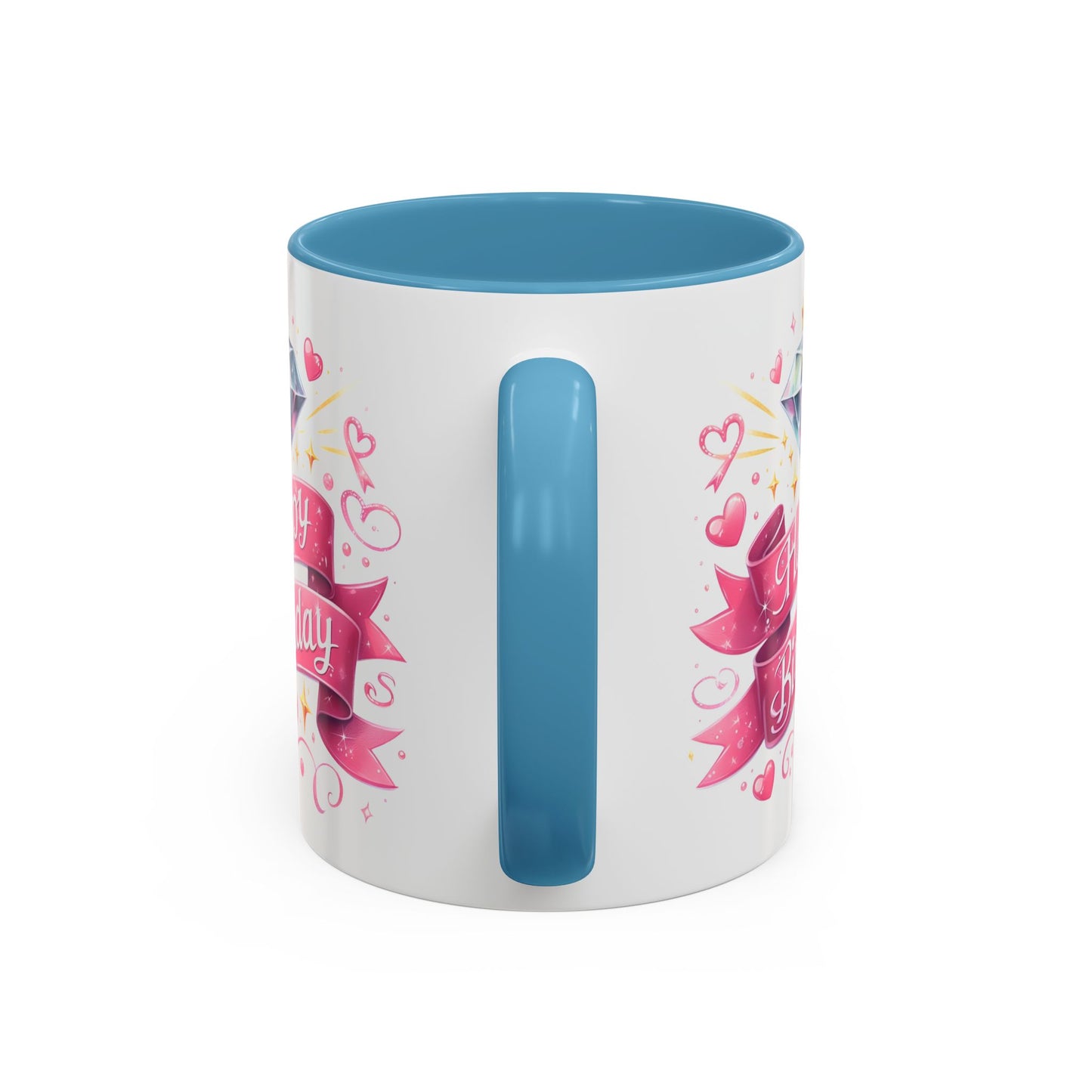 Birthday Mug - Diamond Crown