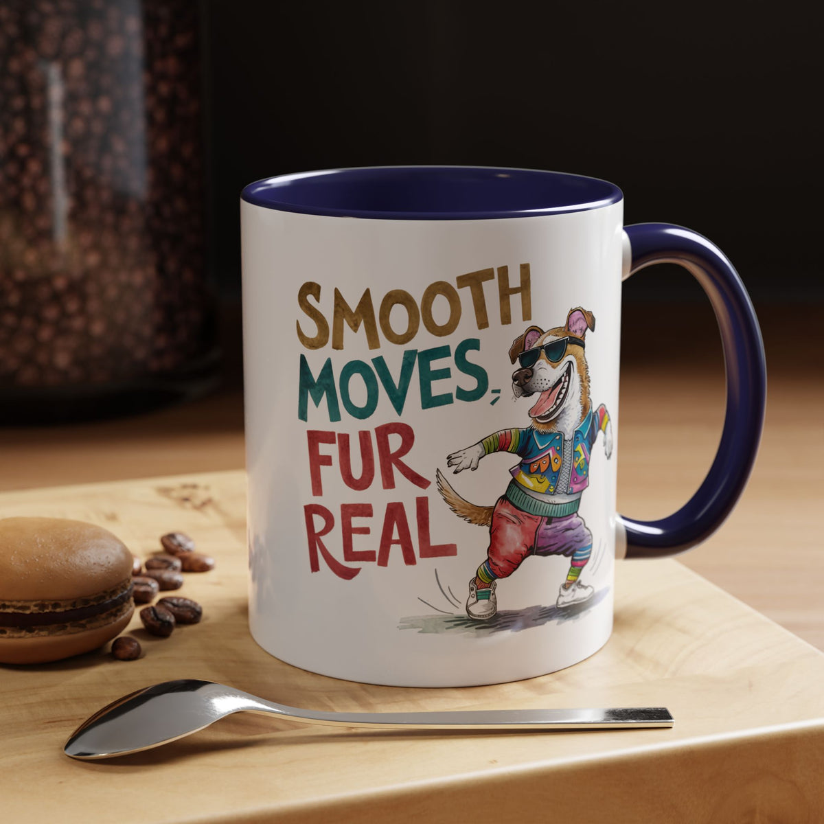 Animal Mug - Smooth Moves Fur Real
