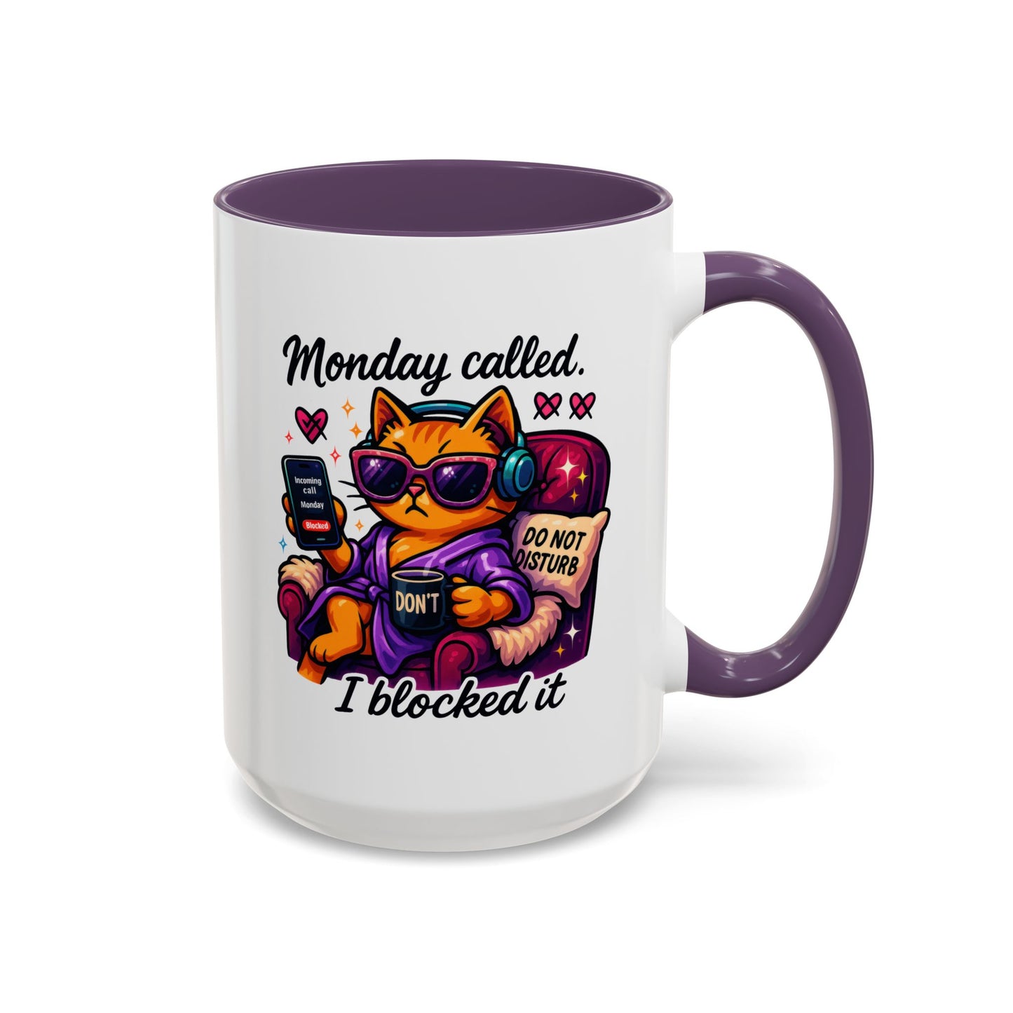 Office Mug - Monday Called