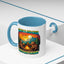 Humor Mug - Camping and Beer
