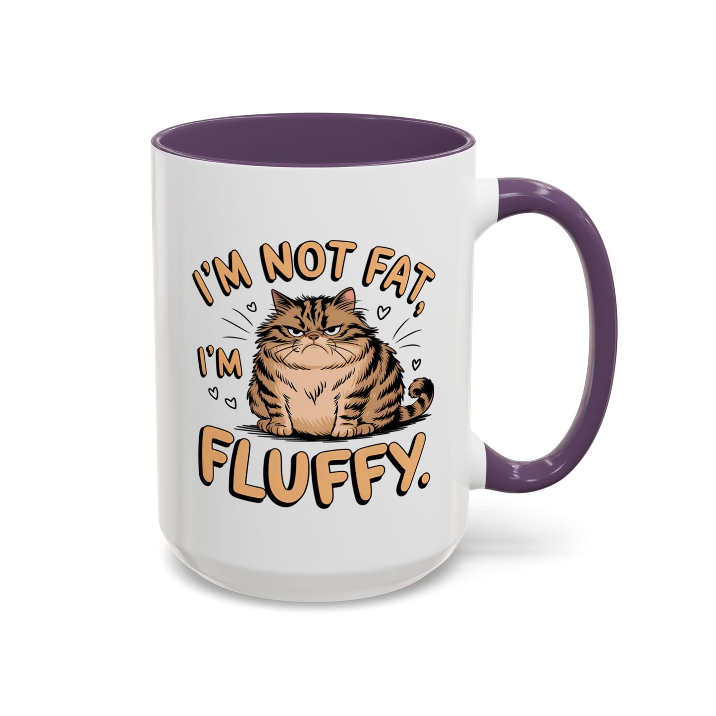 Animal Mug - I'm Not Fat I'm Fluffy