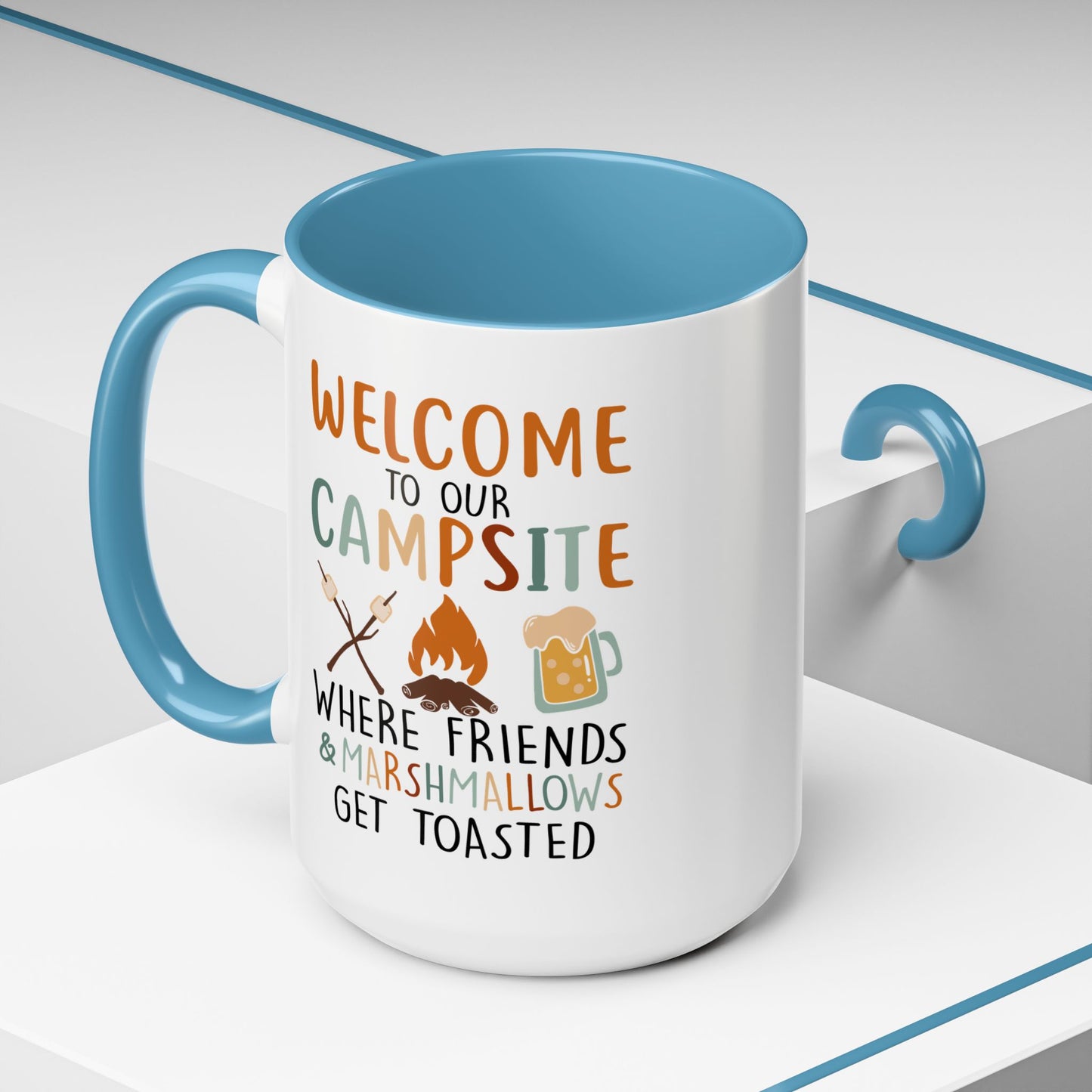 Adventure Mug - Welcome To Our Campsite