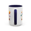 Birthday Mug - Happy Birthday Astronaut, Cake & Balloon