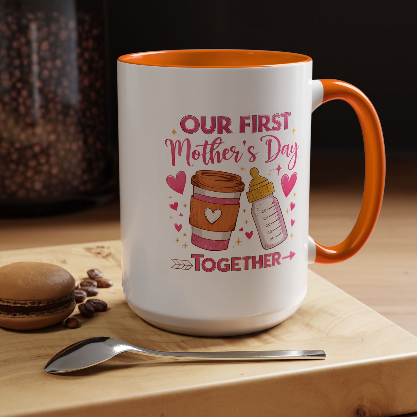 Mother's Day Mug - Our First Mother's Day Girl