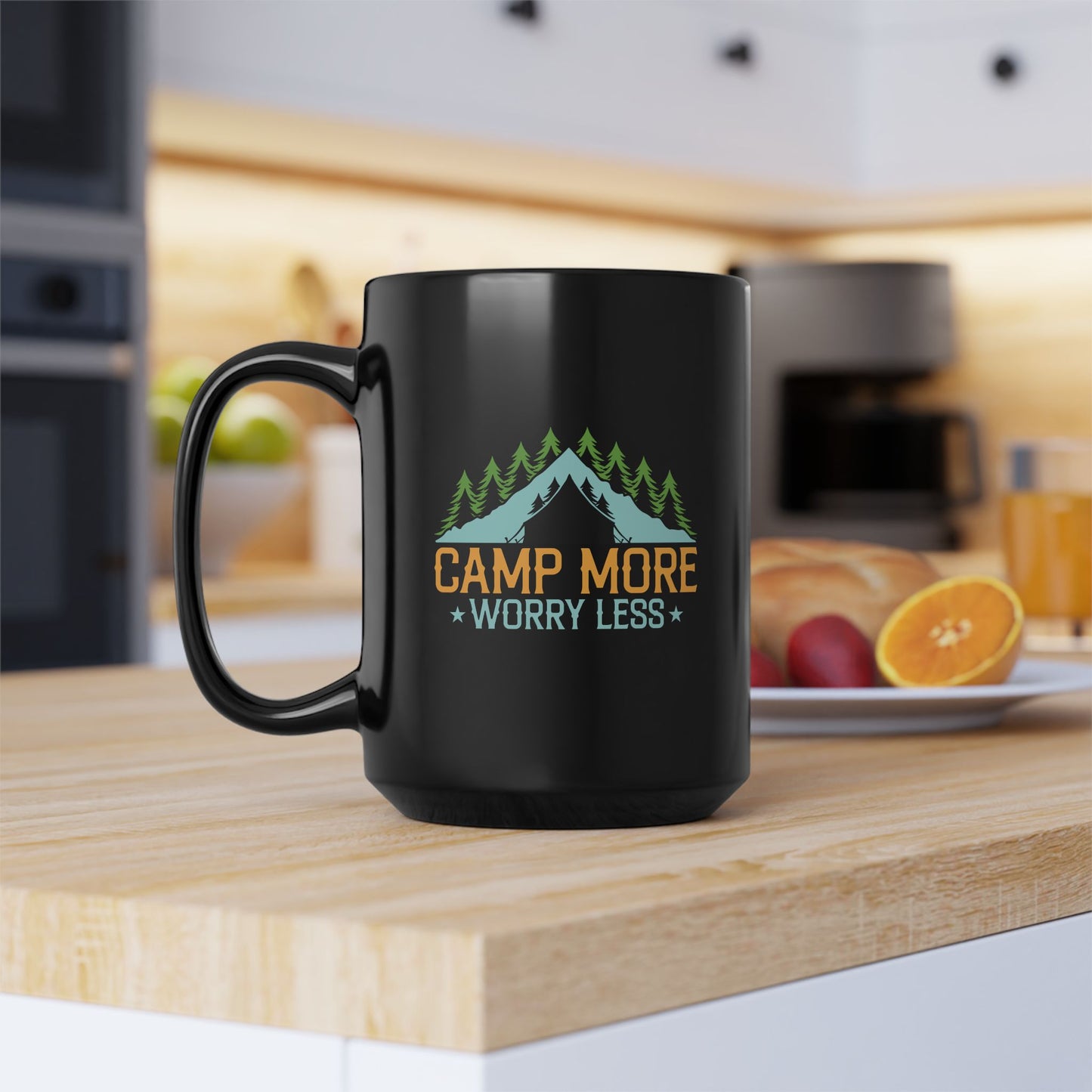 Adventure Mug - Camp More Worry Less