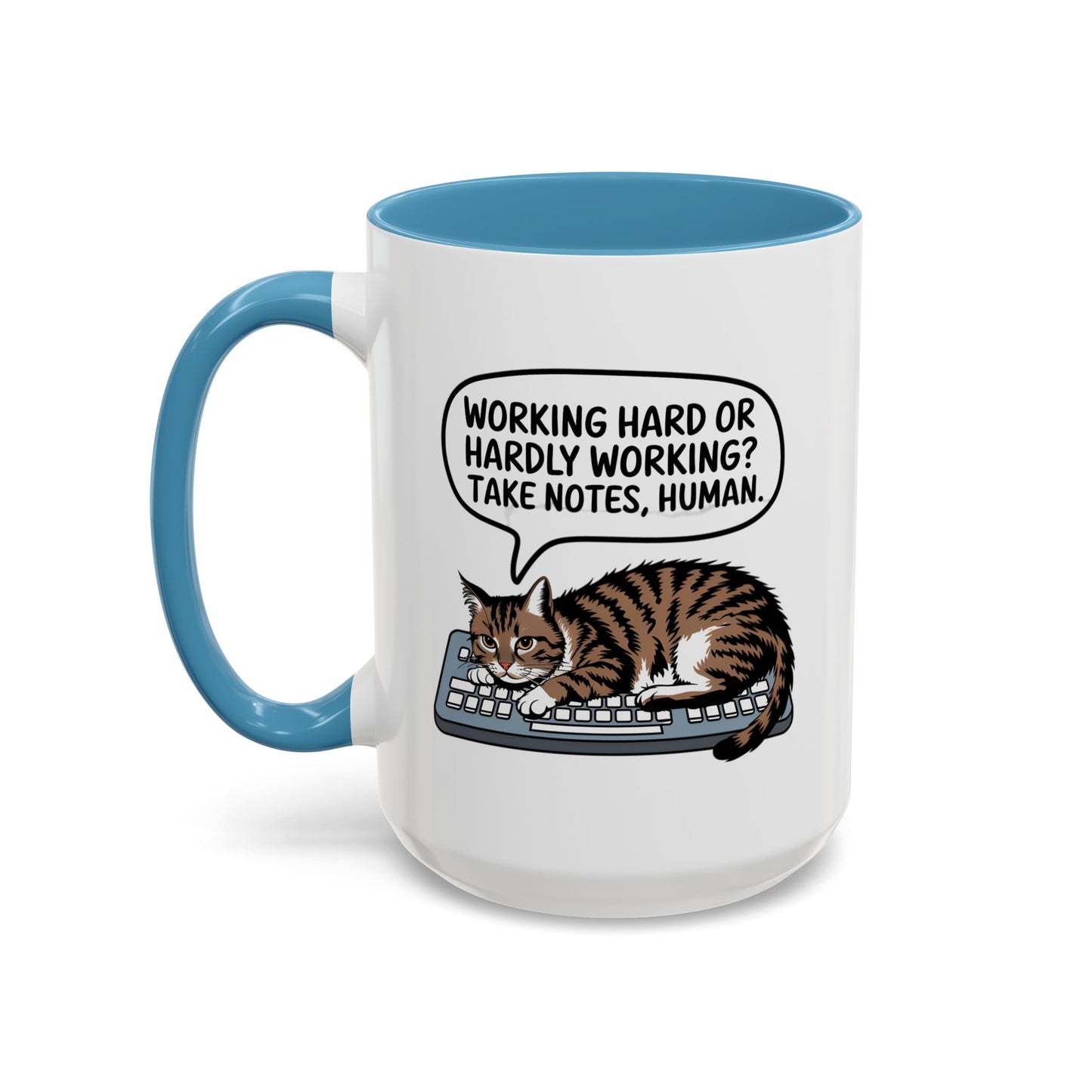 Animal Mug - Working Hard