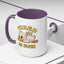 Humor Mug - Tired As Duck