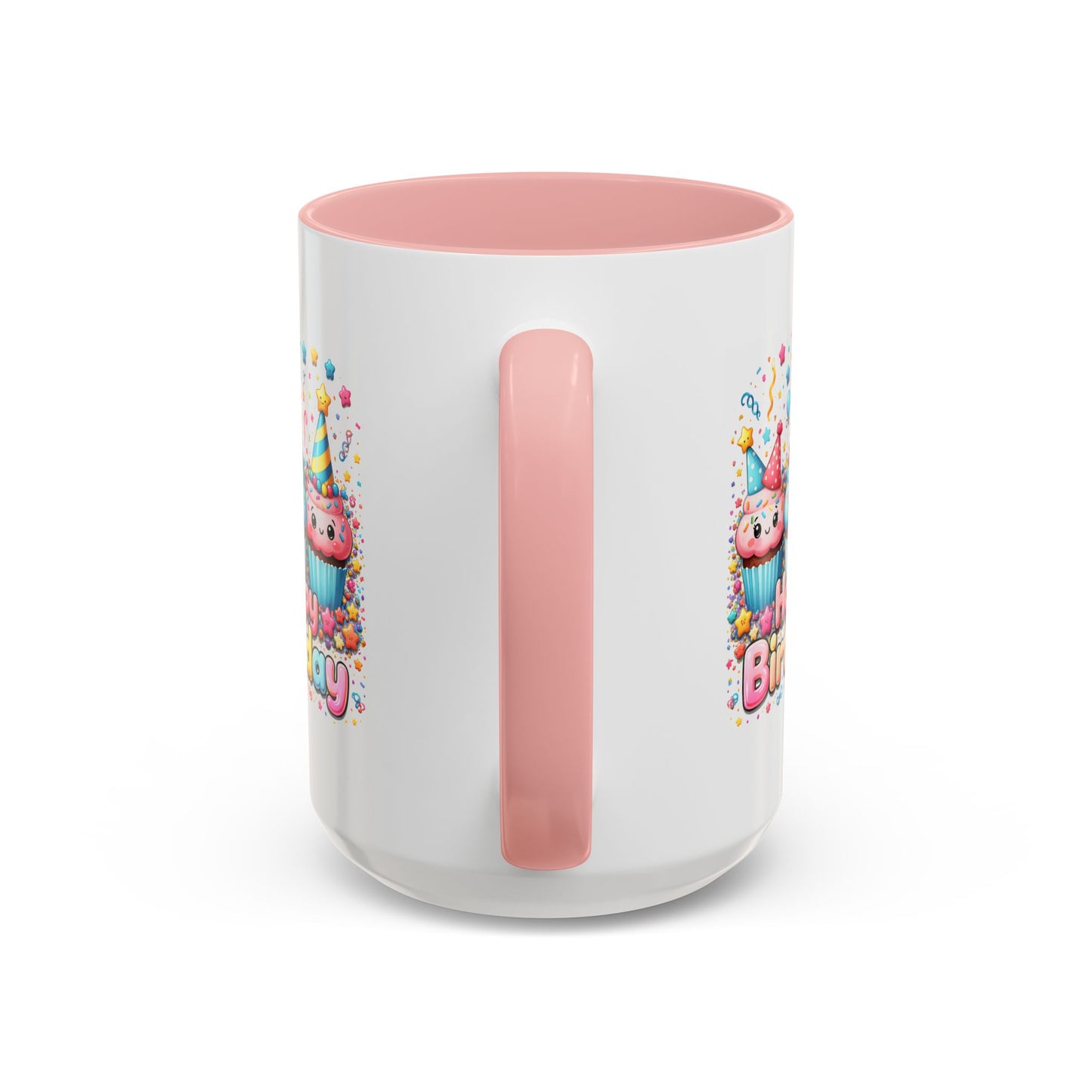 Birthday Mug - Cute Cupcakes