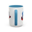 4th of July Mug - Bald Eagle American Hat