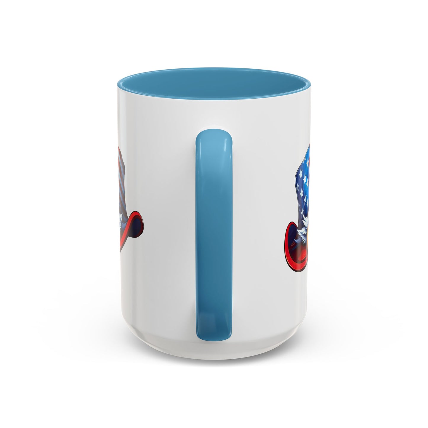 4th of July Mug - Bald Eagle American Hat
