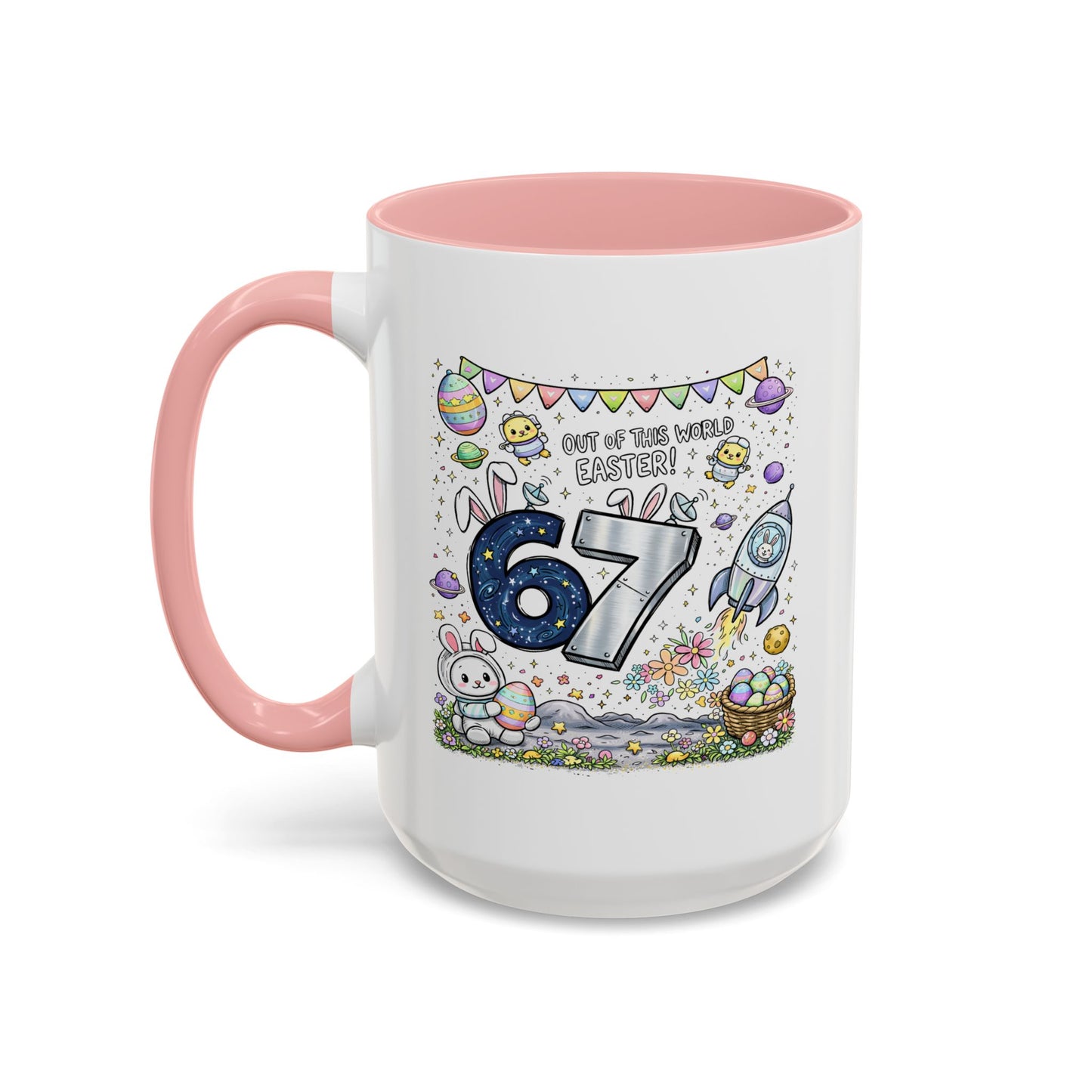 Easter Mug - Out Of This World Easter