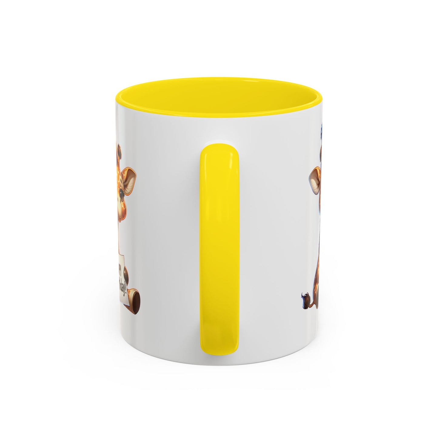 Birthday Mug - Giraffe Clipart