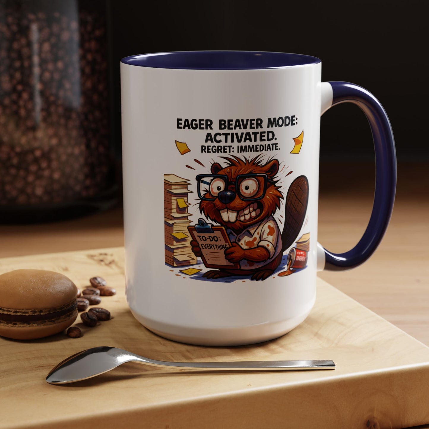 Office Mug - Eager Beaver Mode