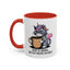 Humor Mug - Born to Sparkle, Just Not Before My Coffee