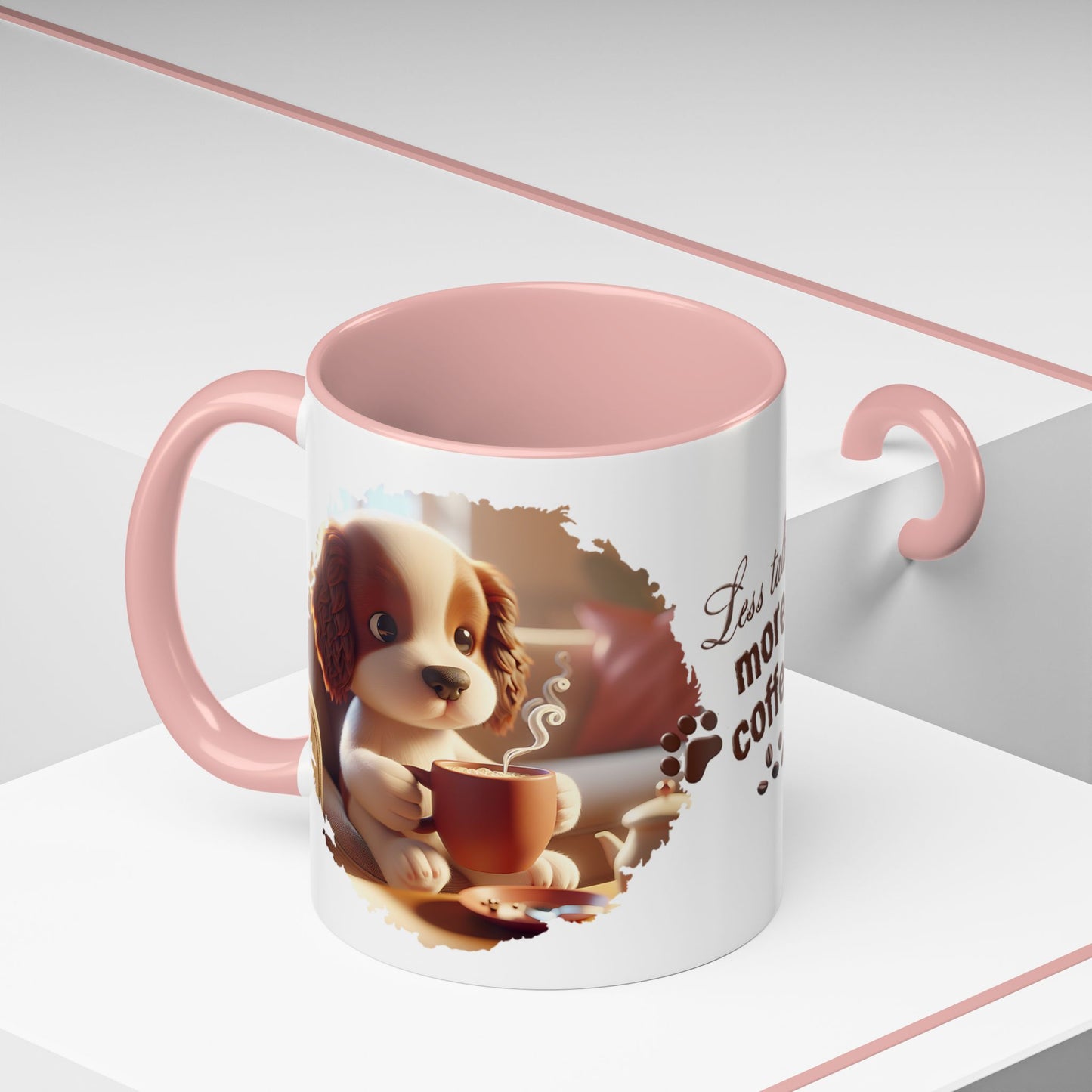Animal Mug - Dog Coffee Wrap 33