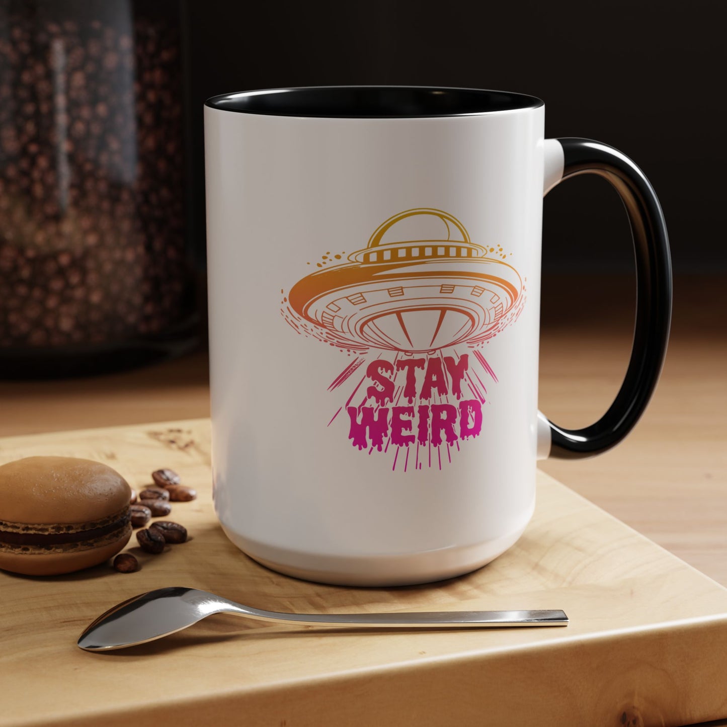 Alien Mug - Stay Weird