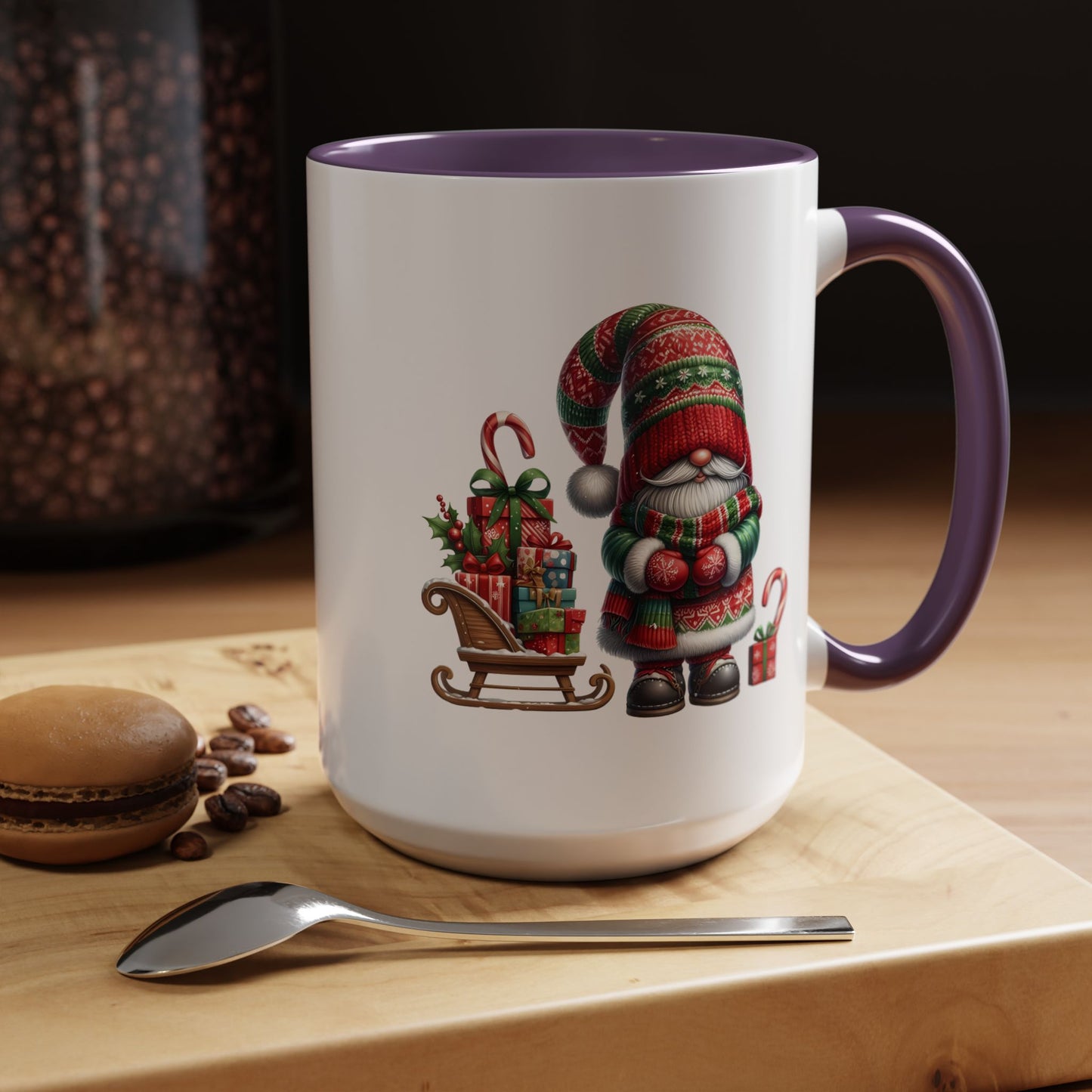 Christmas Mug - Gnome Presents