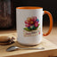 Mother's Day Mug - Happy Mother's Day Flower